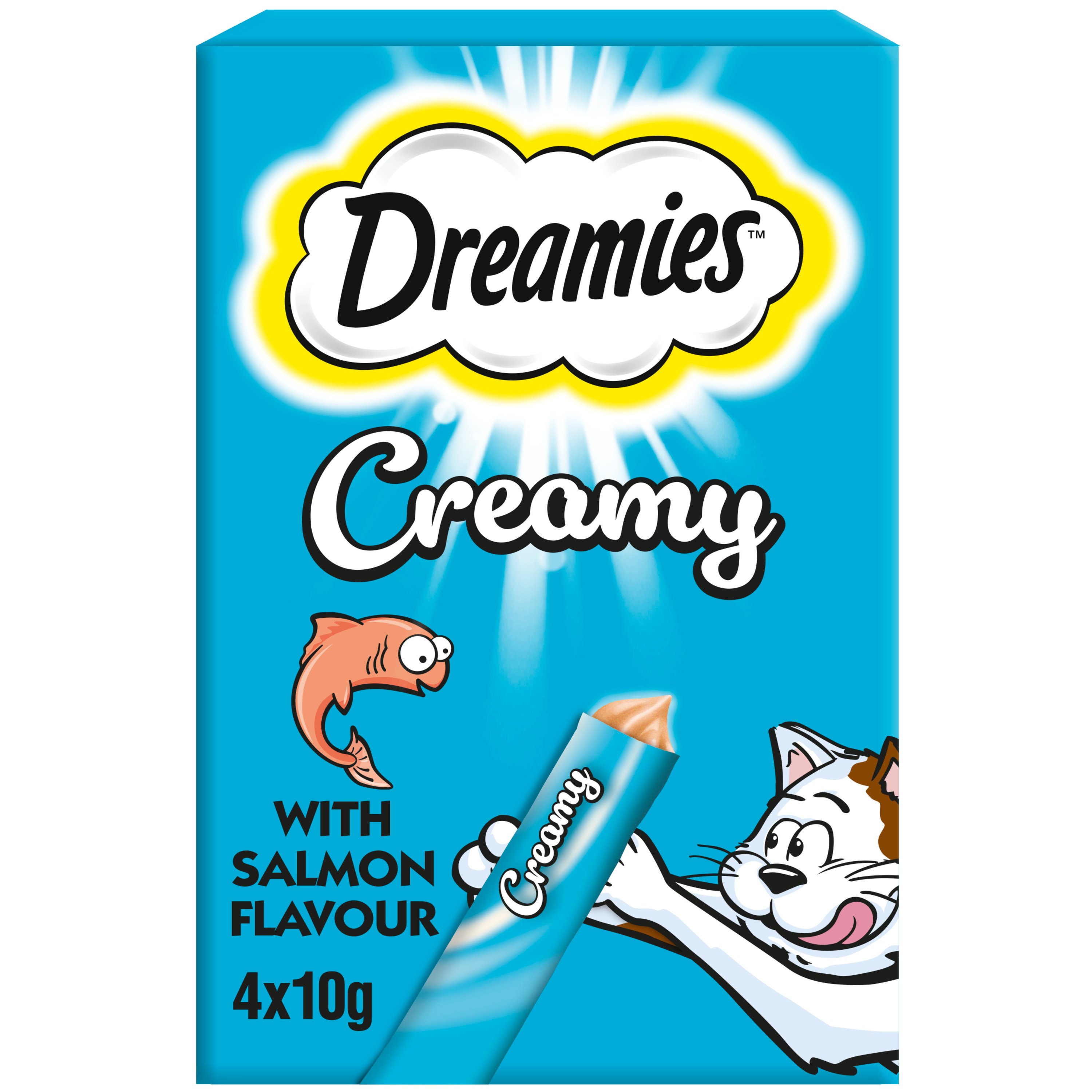 3 For £3 on Selected Dreamies Cat Treats Online Only