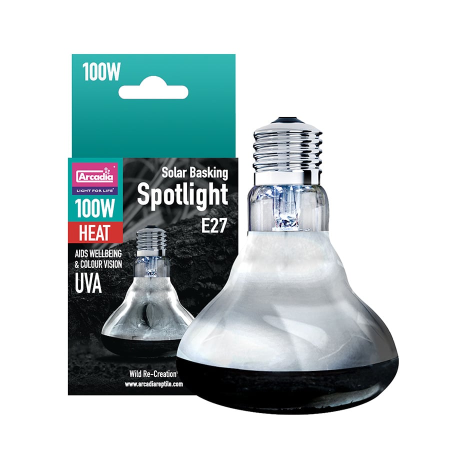 Now £4 on selected Arcadia UVA Spot Heat Lamp