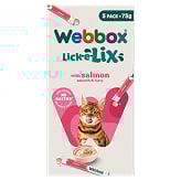 Now £1 on Selected Webbox Cat Treats