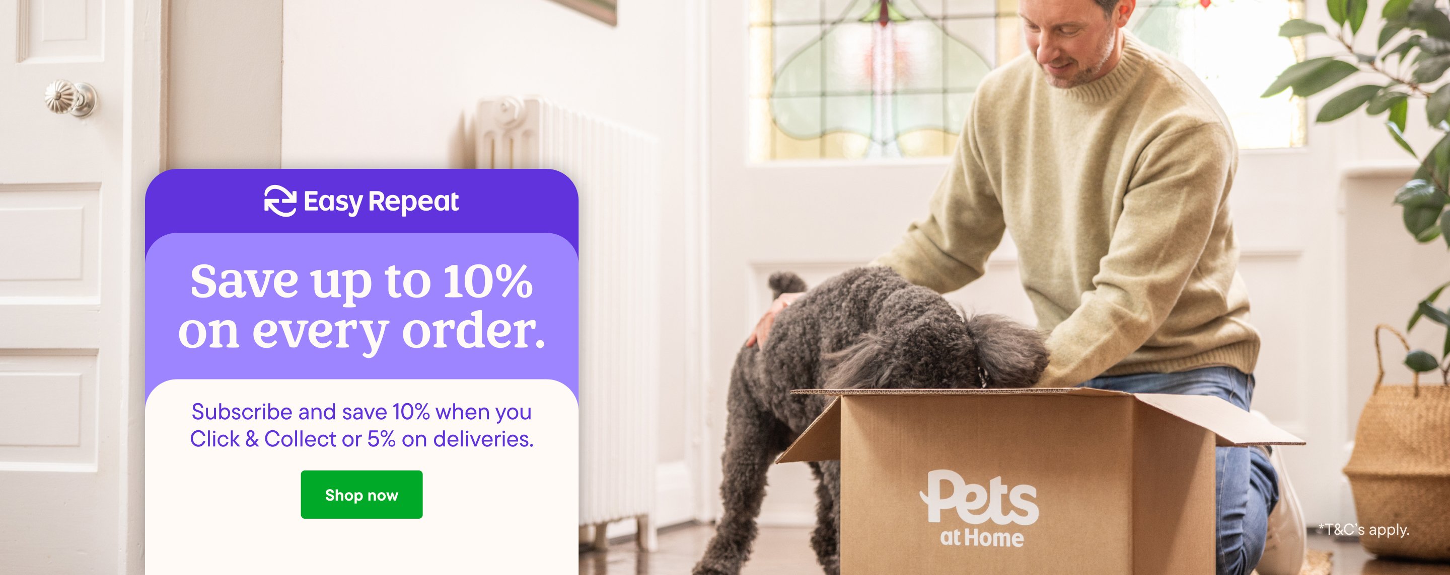 pets at home online ordering