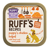 4 for 3 on selected Ruff's Recipes dog food and treats