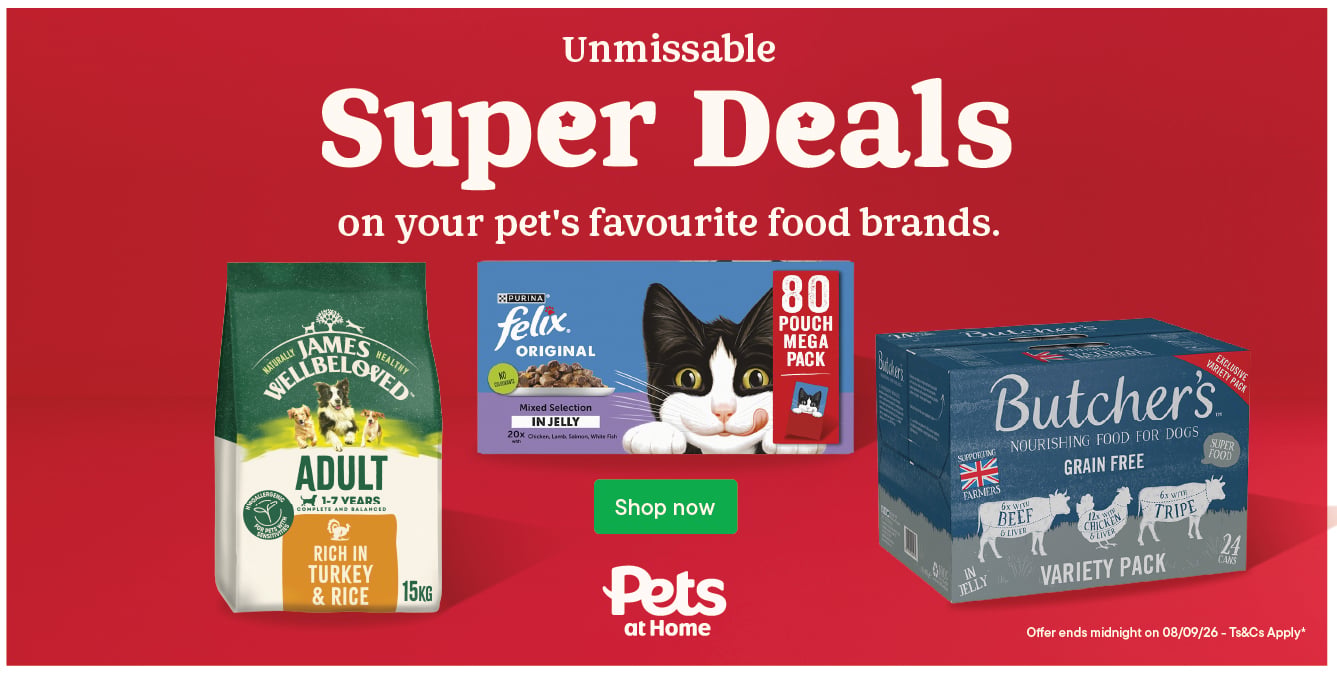 Pets at Home - Offers and promotions