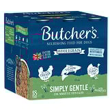 2 For £30 On Selected Butchers Wet Dog Food
